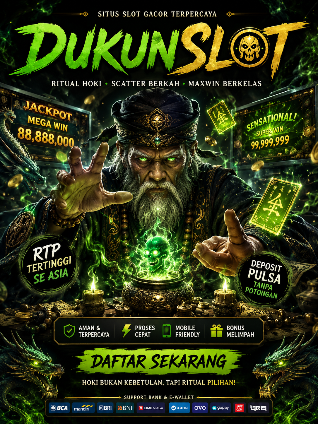 DUKUNSLOT — Akses Praktis, Tampilan Ringan, Pilihan Permainan Beragam